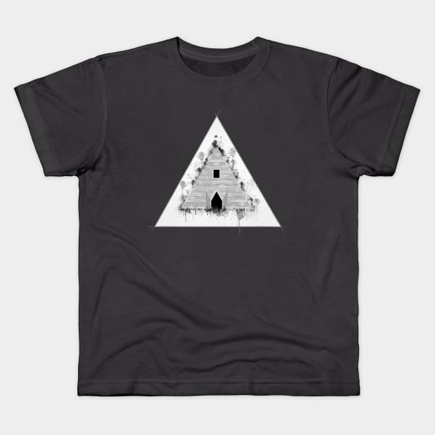 Midsommar: Ashes Kids T-Shirt by UnlovelyFrankenstein